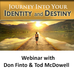 Journeying into Your Identity and Destiny