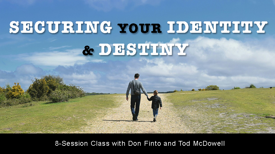 Securing Your Identity and Destiny - Join Now